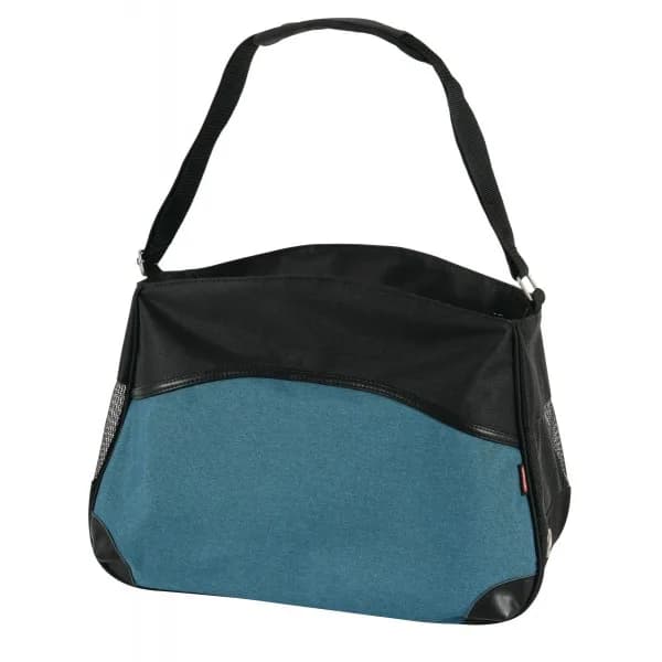 Zolux Torba transportowa Bowling dla psa – niebieski, S