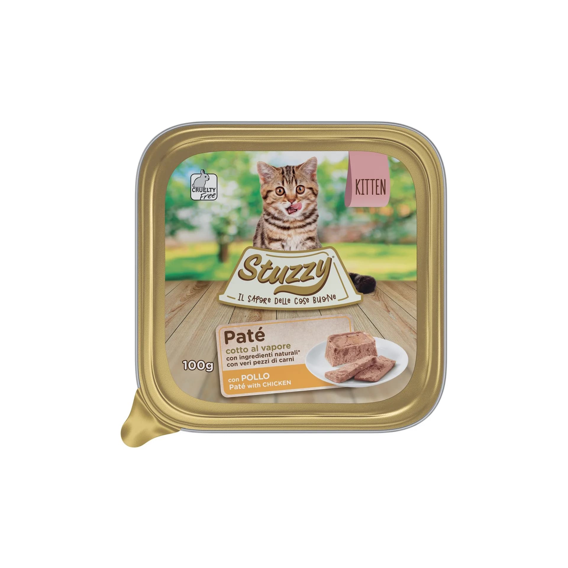 Stuzzy Pate karma mokra dla kociąt o smaku kurczaka 100 g