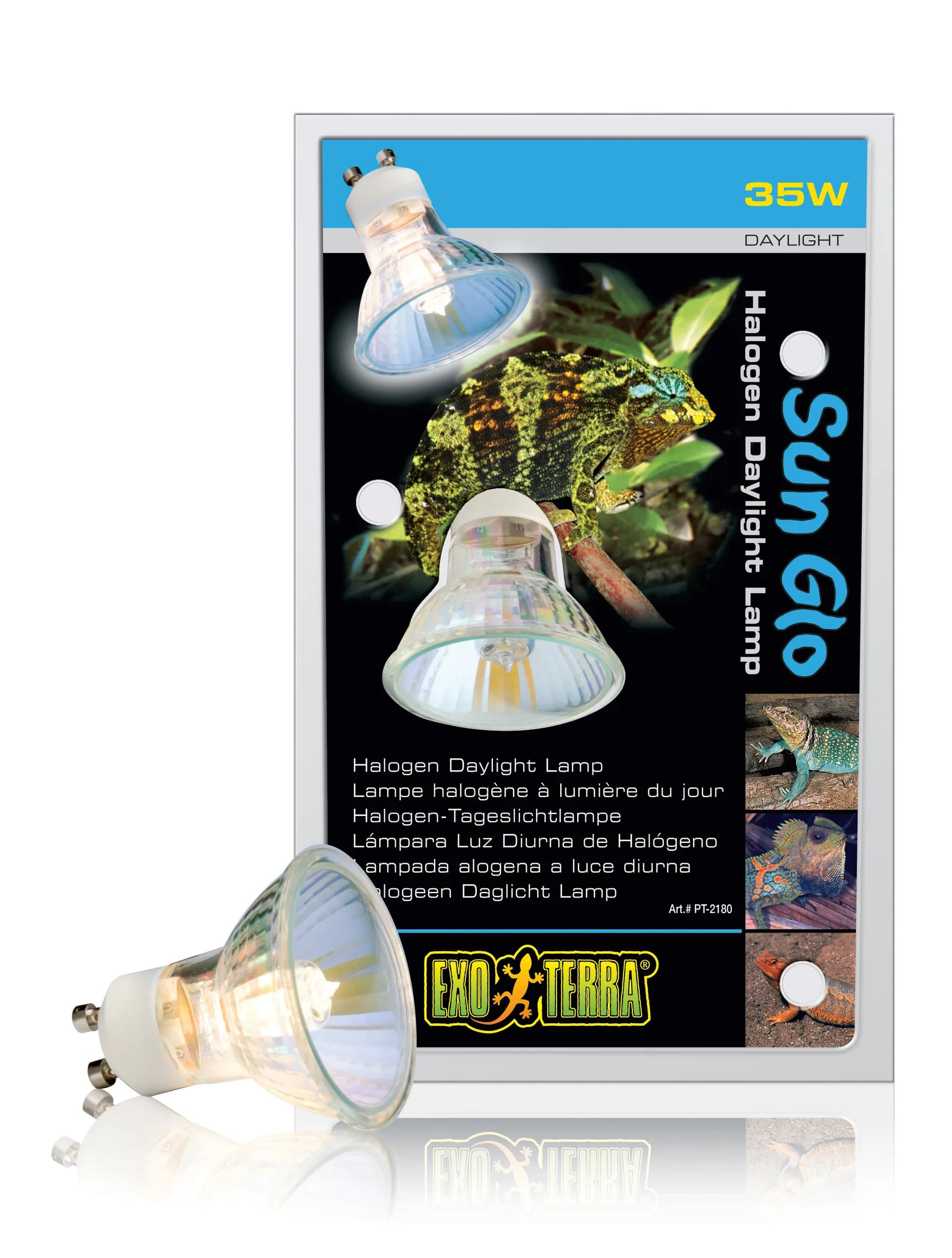 Exo-Terra Żarówka Sun Glo Halogen Daylight