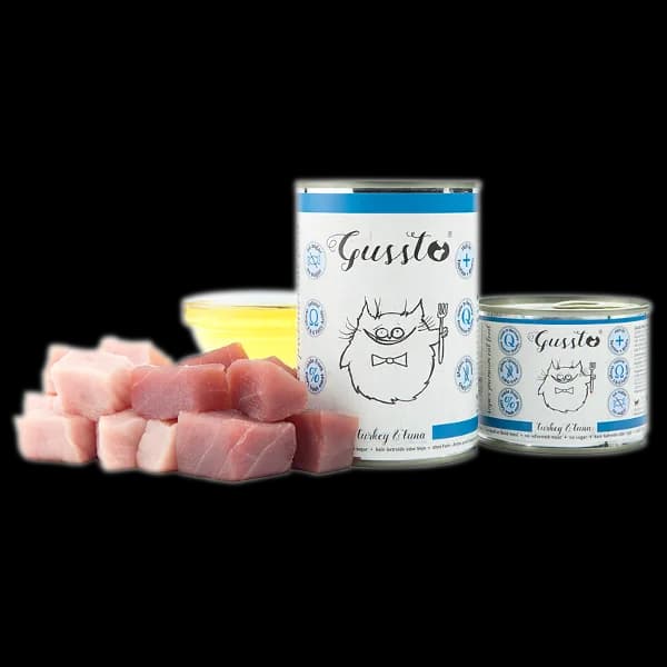 Gussto Cat puszka Fresh Turkey&Tuna dla kota – 200 g