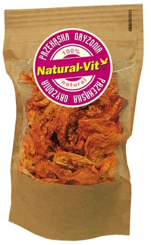 Natural-Vit Przekąska przysmak pomidory suszone 40 g