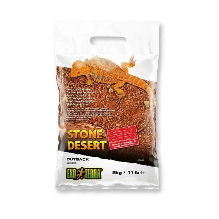 Exo-Terra Podłoże Stone Desert czerwona pustynia