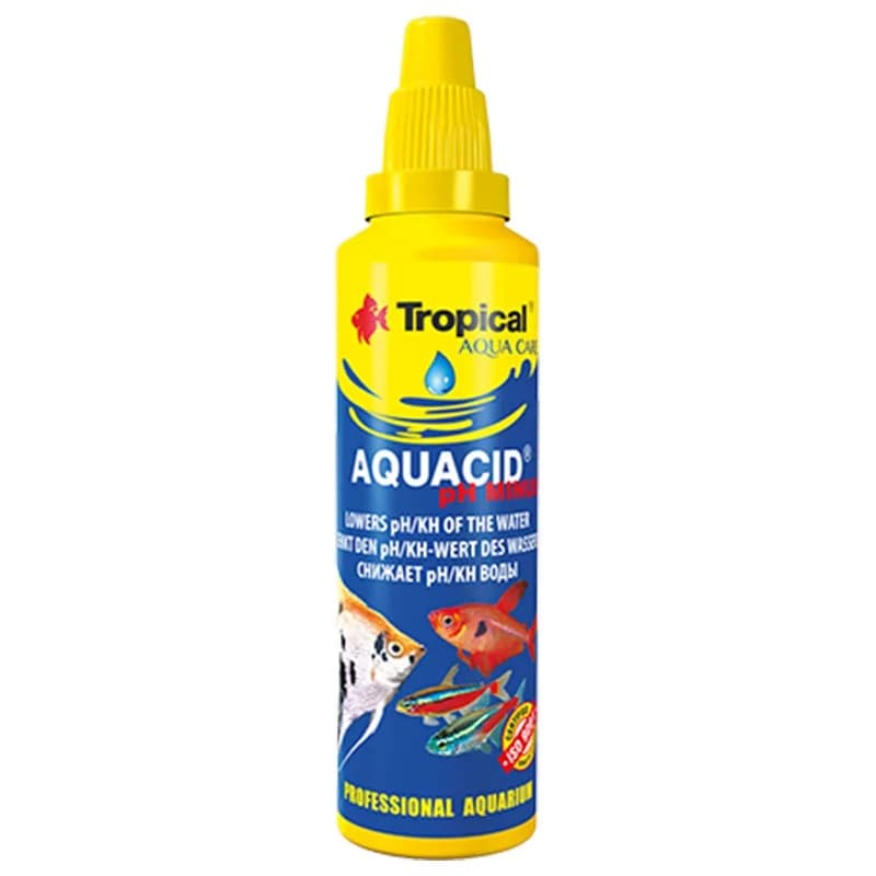 Tropical Aquacid pH Minus butelka 30 ml