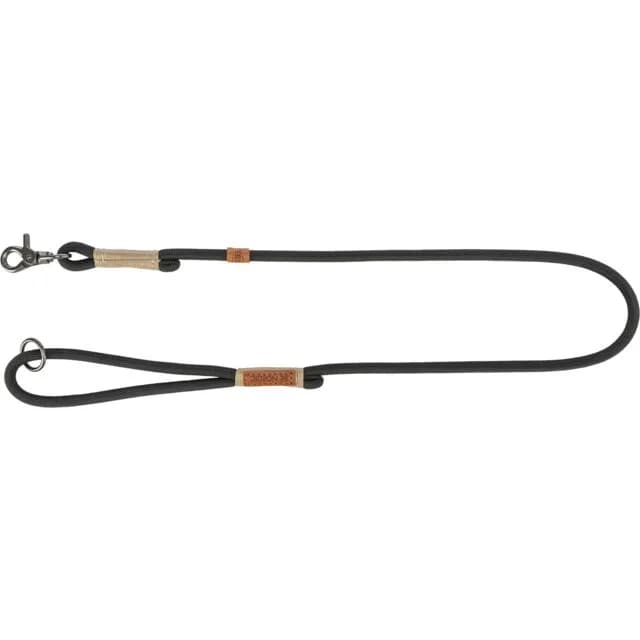 Trixie Be Nordic smycz dla psa czarna L-XL 1,00 m ø 13 mm
