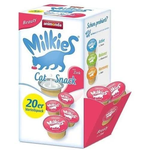 Animonda Mleko dla kota Milkies Uroda z cynkiem 20 × 15 g