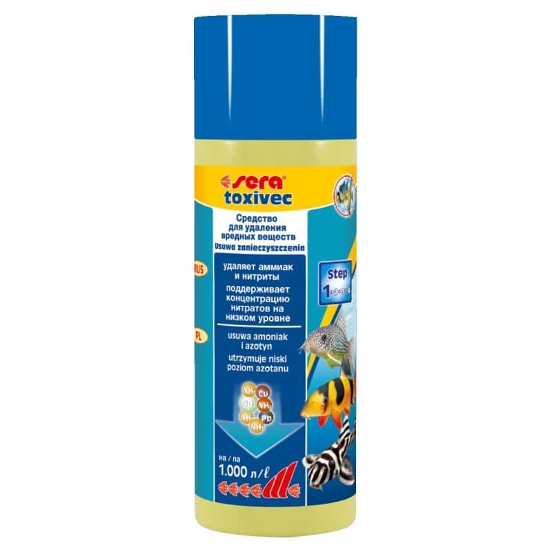 Sera Toxivec Usuwa Toksyny – 100 ml