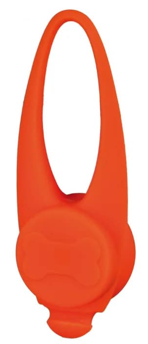 Trixie Zawieszka świecąca Flasher dla psów – beżowy, ø 2,4 × 8 cm