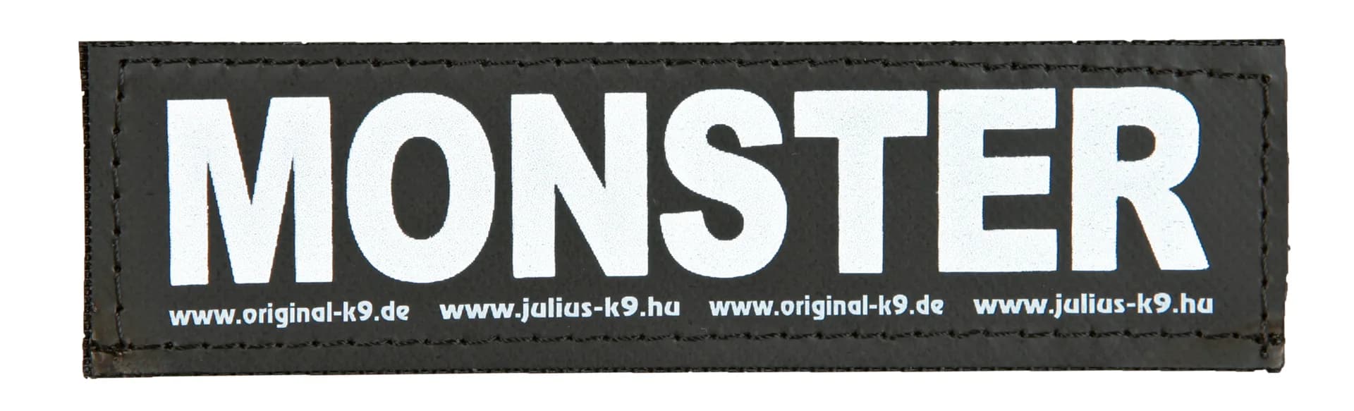 Julius K-9 Naklejka na rzep Best Friend – Monster