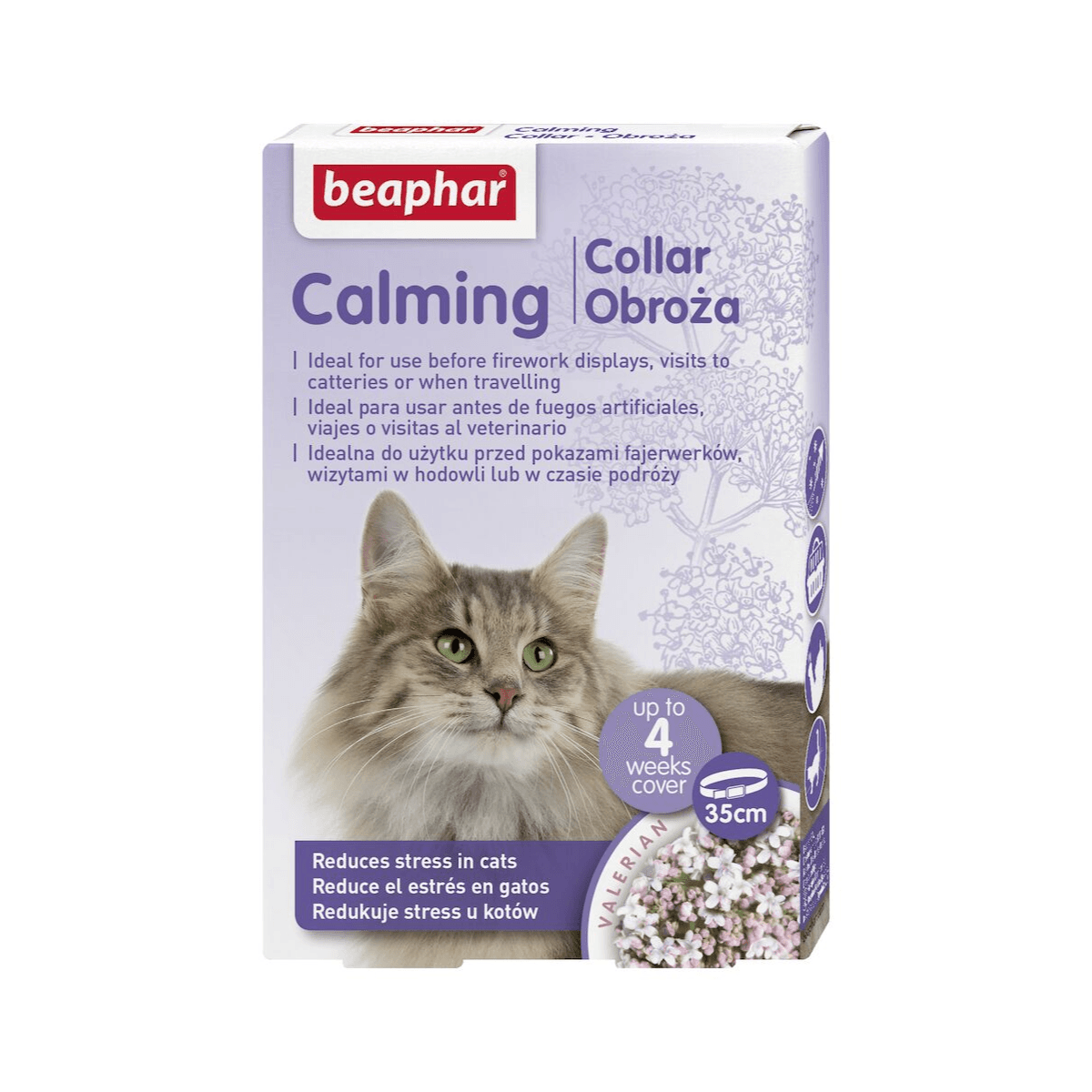 Beaphar Calming Collar kot obroża relaksacyjna