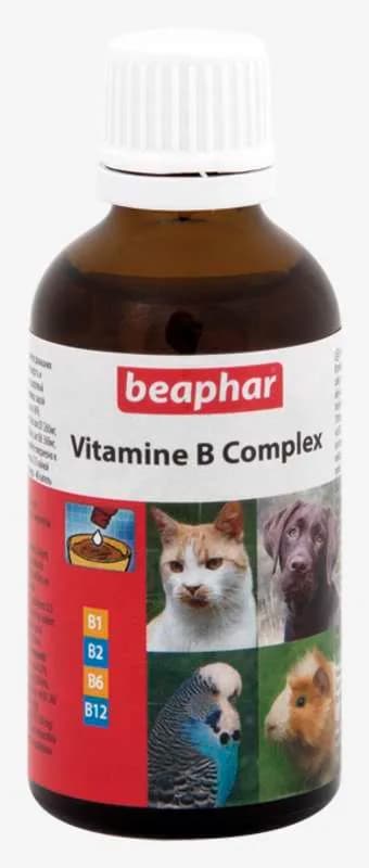 Beaphar Vitamin B Complex preparat witaminowy 50 ml