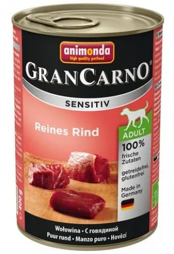 Animonda Grancarno Sensitiv puszka Wołowina