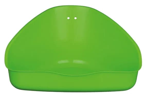 Trixie Narożna toaleta dla gryzoni – 30 cm, 36 × 21 × 30