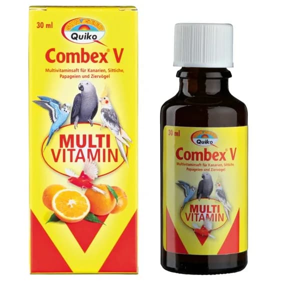 Quiko Combex V sok multiwitaminowy dla ptaków 30 ml
