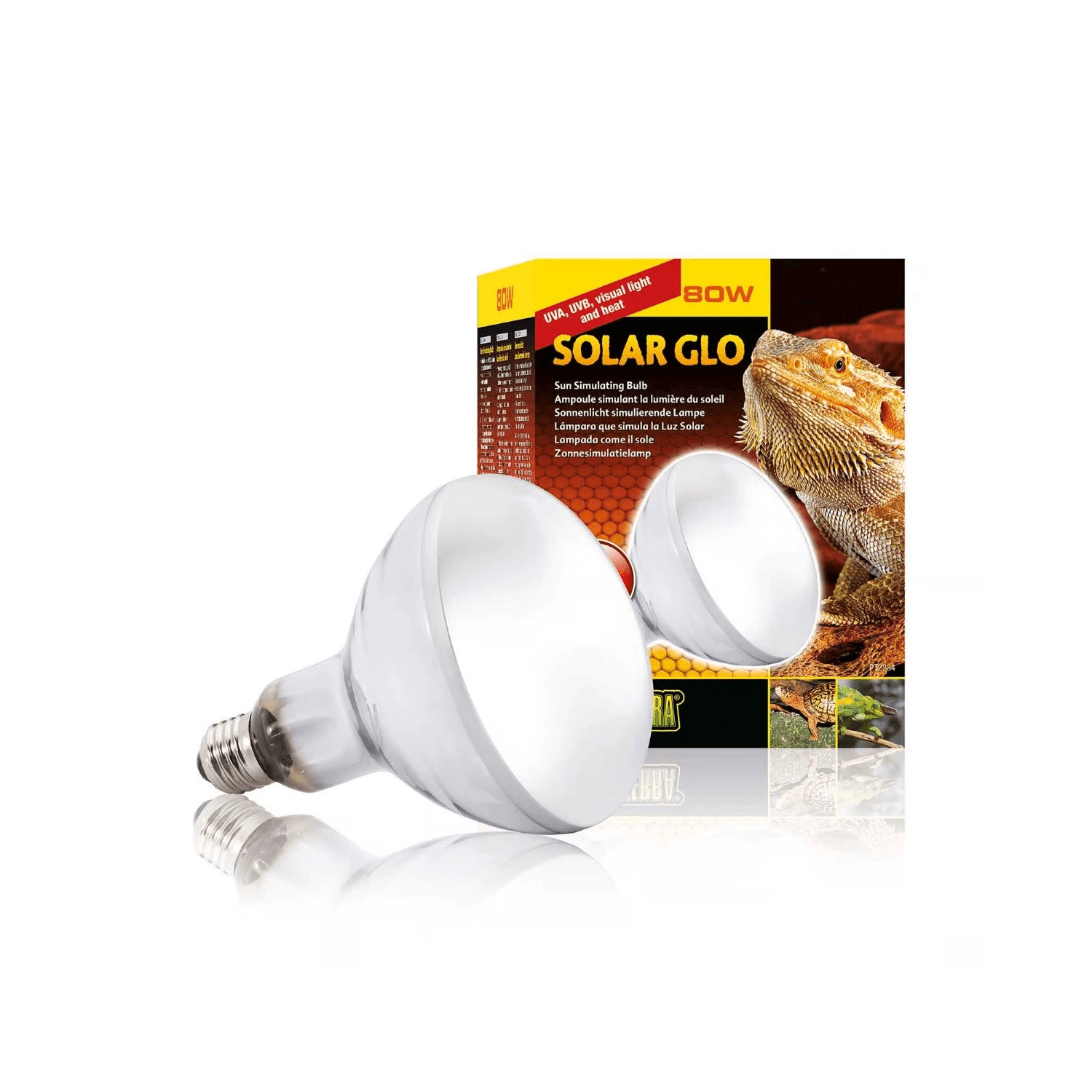 Exo-Terra Żarówka Solar Glo – 80 W