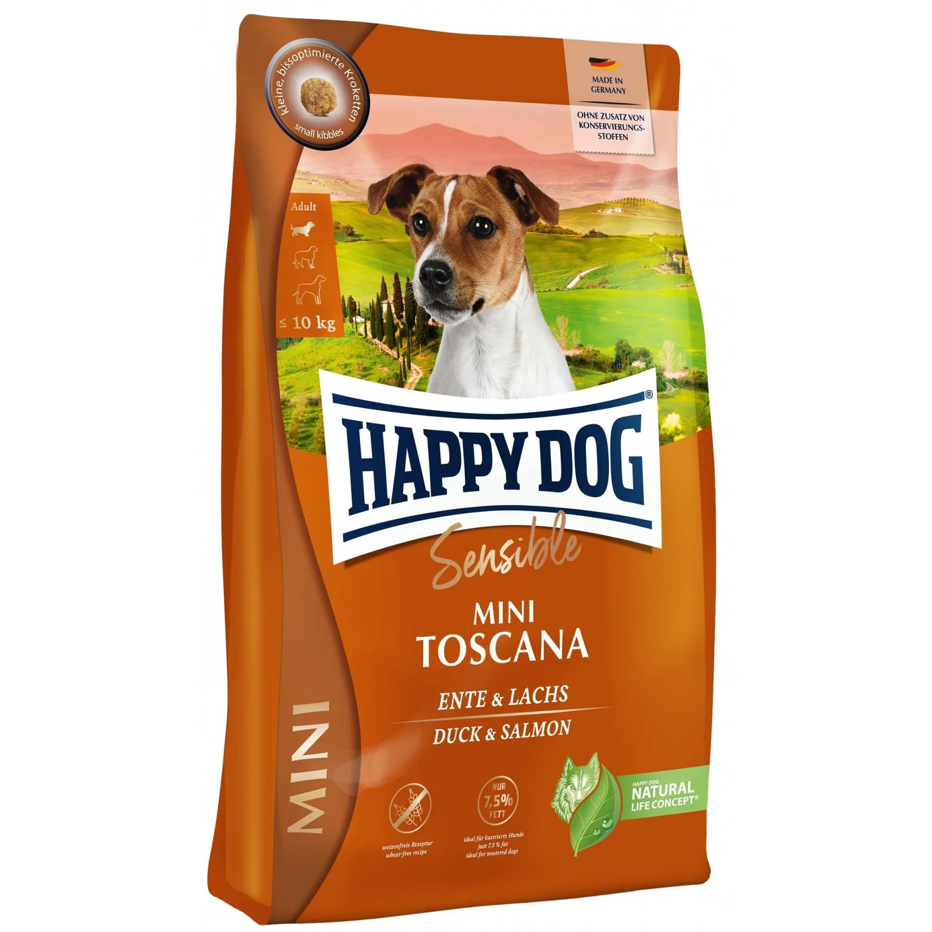 Happy Dog Mini Toscana karma sucha dla psa