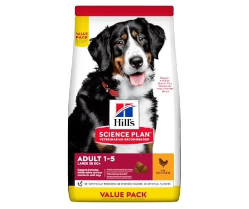 Hill's Science Plan Canine Adult Large sucha karma 14 kg