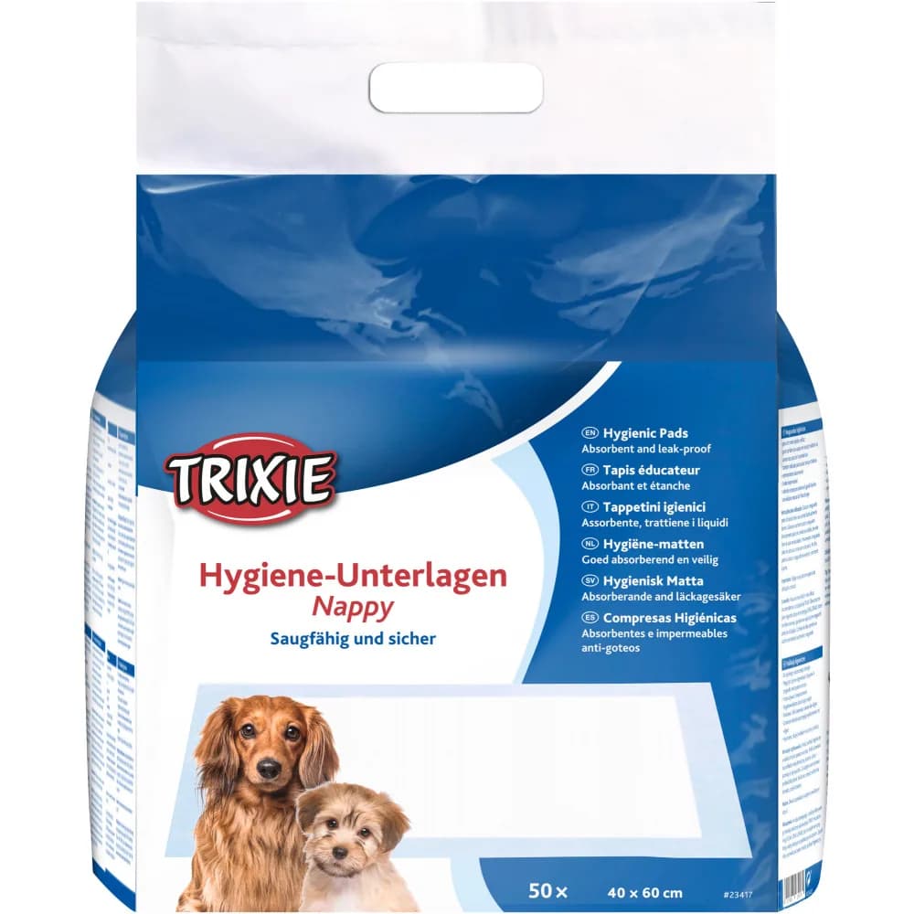 Trixie mata dla szczeniąt do nauki higieny Big Pack x 40 cm 60 cm 50 szt.