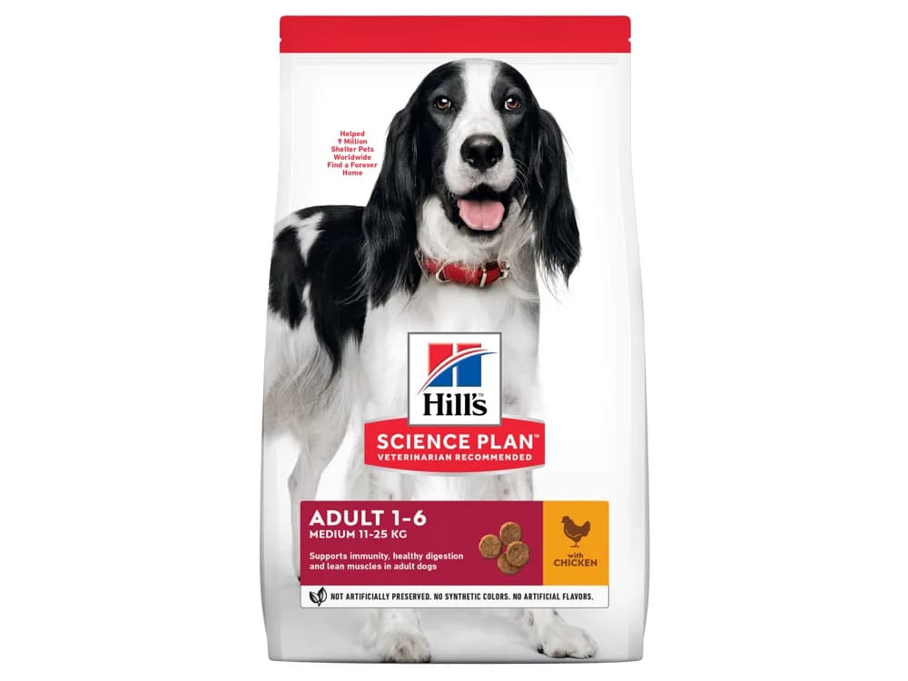 Hill's Science Plan Canine Adult Medium Chicken 14 kg