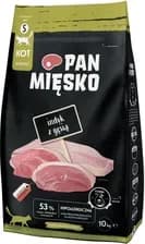 Pan Mięsko Karma sucha dla kota Indyk z gęsią – 10 kg