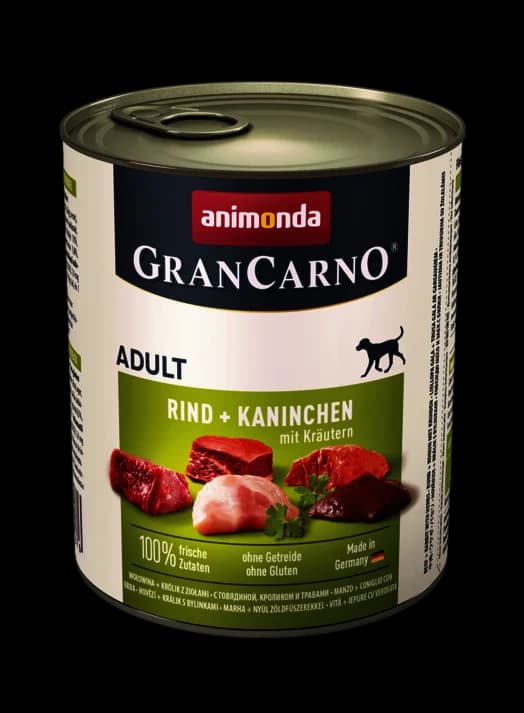 Animonda Grancarno puszka Królik/Zioła dla psa