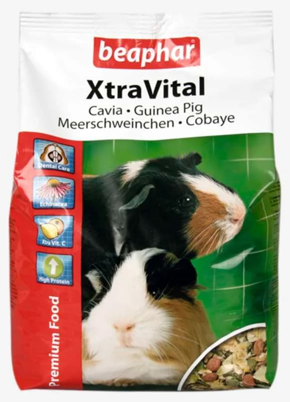 Beaphar XtraVital Guinea Pig pokarm premium dla świnek morskich