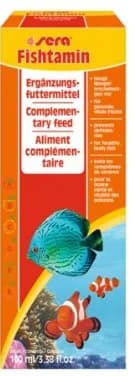 Sera Fishtamin koncentrat witaminowy dla ryb – 15 ml