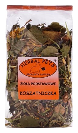 Herbal Pets Zioła podstawowe uzupełniająca karma dla koszatniczek 100 g
