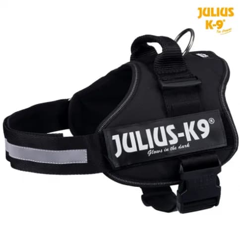 Julius K-9 Szelki dla psa – czarny, M / 0
