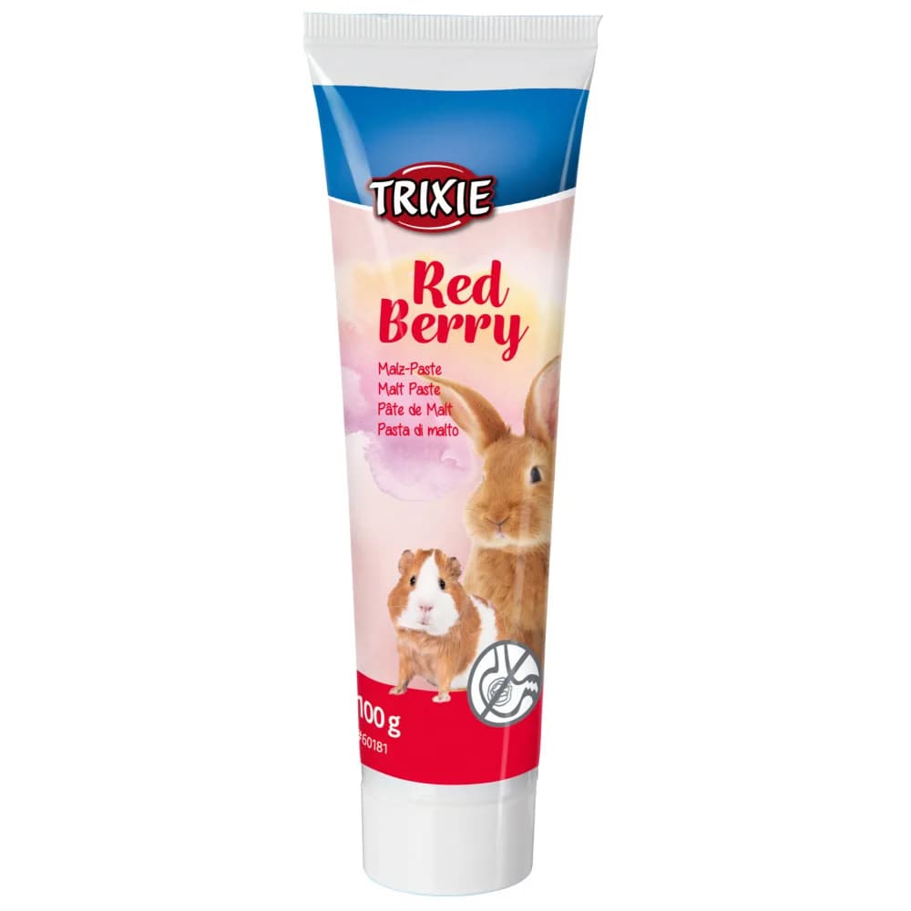 Trixie Pasta słodowa Red Berry dla królików i małych gryzoni