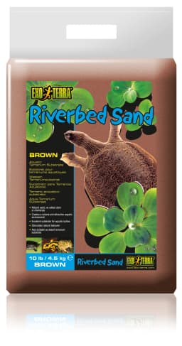 Exo-Terra Podłoże dla żółwi wodnych Riverbed Sand 4,5 kg