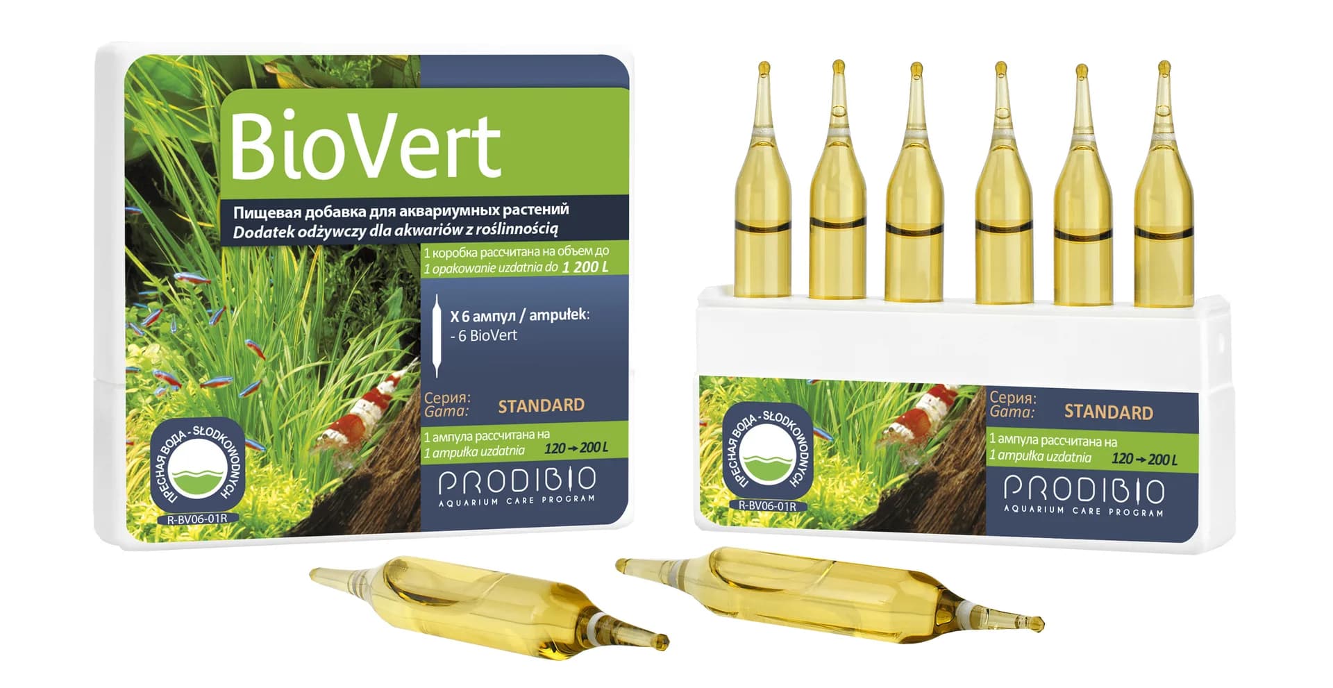 Prodibio BioVert 6 ampułek