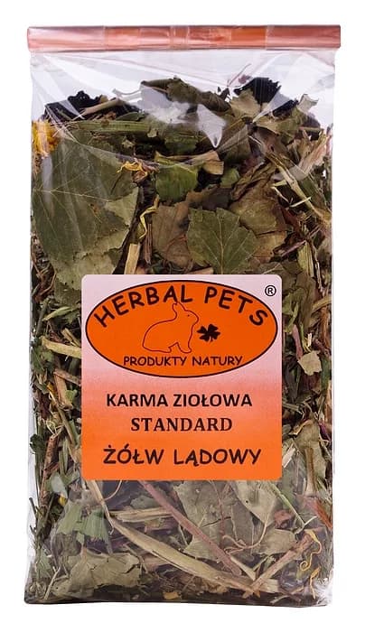 Herbal Pets Standard pokarm ziołowy dla jaszczurek – 80 g