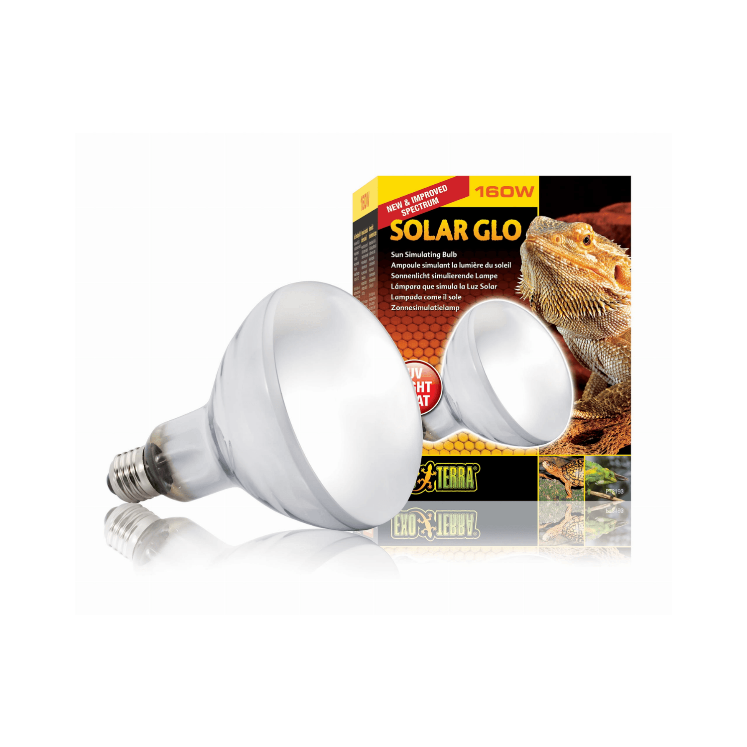Exo-Terra Żarówka Solar Glo – 160 W