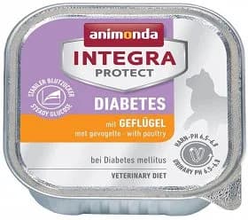 Animonda Integra Protect Diabetes karma mokra z drobiem dla kota 100 g