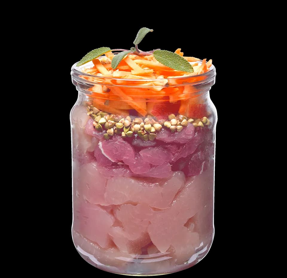 Brit mokra karma Fresh kurczak ze słodkimi ziemniakami dla psa 400 g