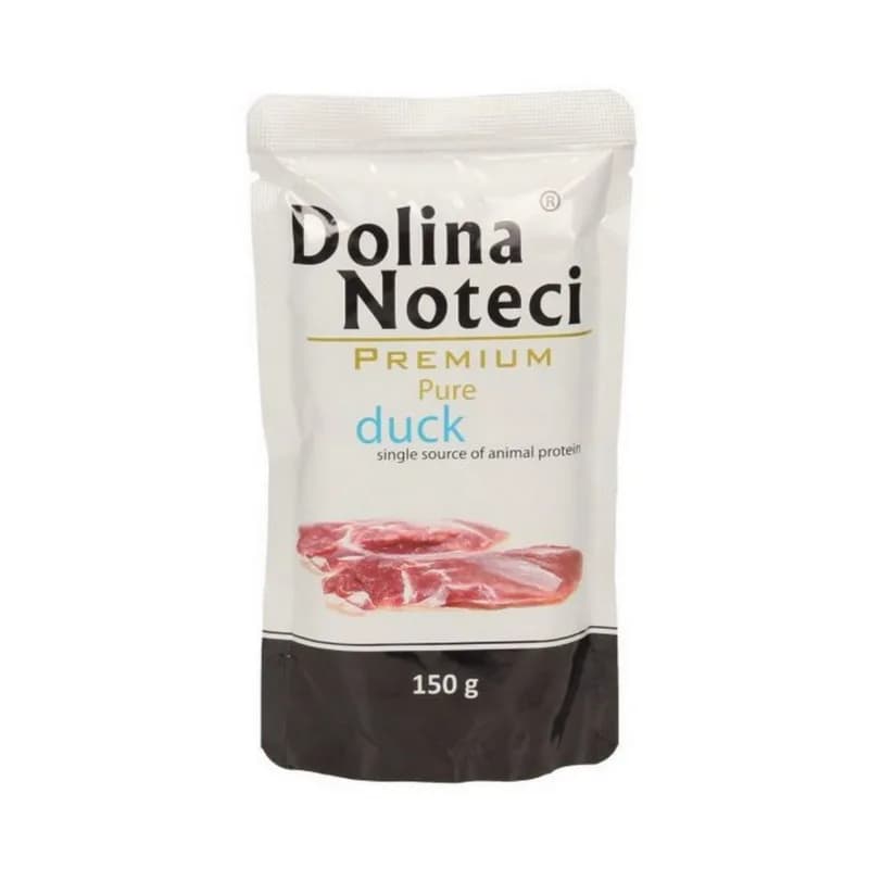 Dolina Noteci Premium Pure Kaczka saszetka dla psów alergików wielkości 500 g