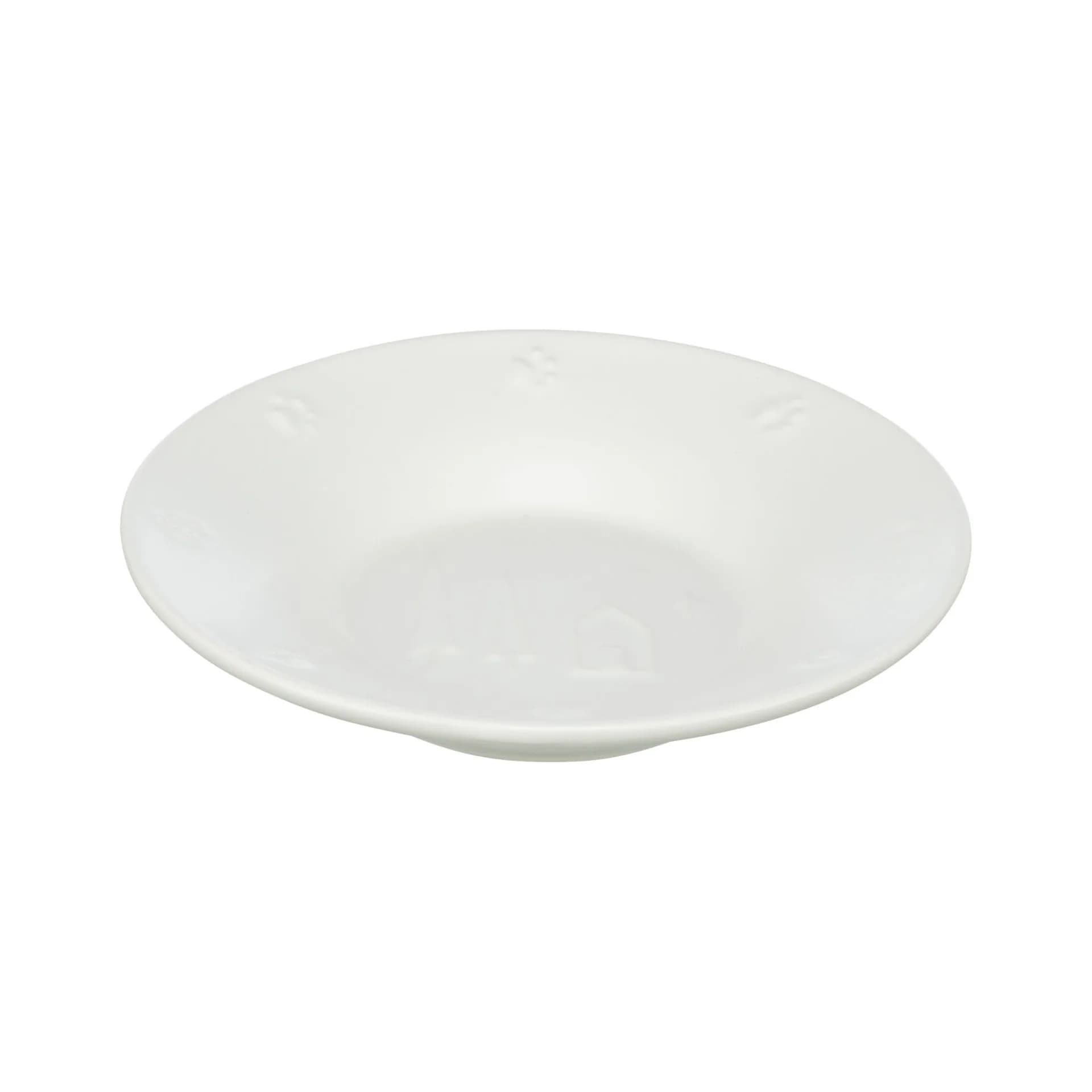 Trixie Xmas miska ceramiczna dla kota i psa biała 16 cm 0,2 l