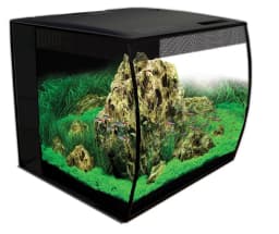 Fluval Zestaw akwarium Flex czarny 57 l