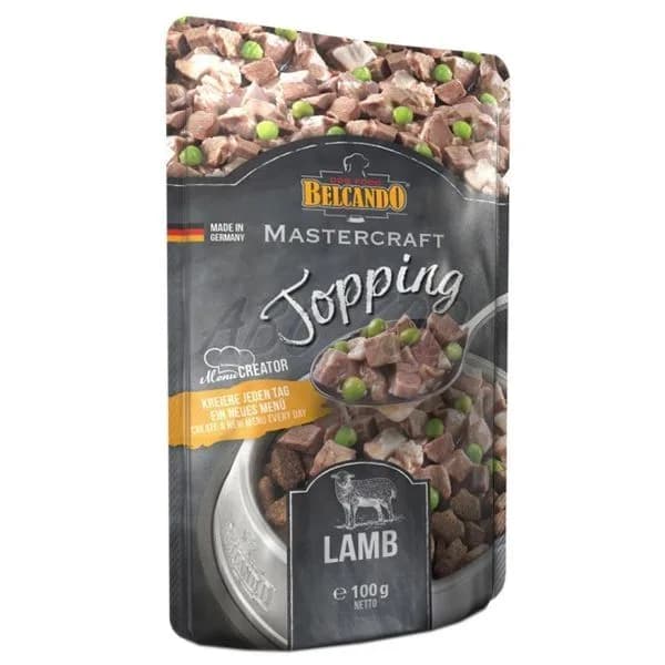 Belcando Mastercraft Topping z jagnięciny dla psa 100 g