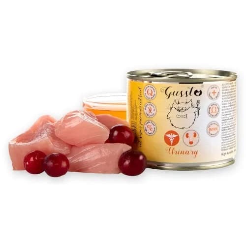 Gussto Vet Cat Urinary dla kota puszka 200 g