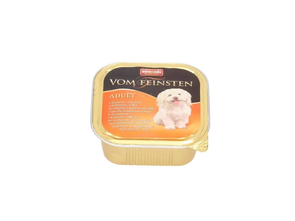 Animonda Vom Feinsten Classic karma mokra z drobiem i cielęciną dla psa 150 g