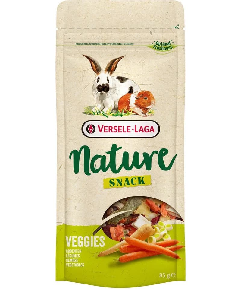 Versele-Laga Nature Snack Veggies przysmak z warzywami 85 g
