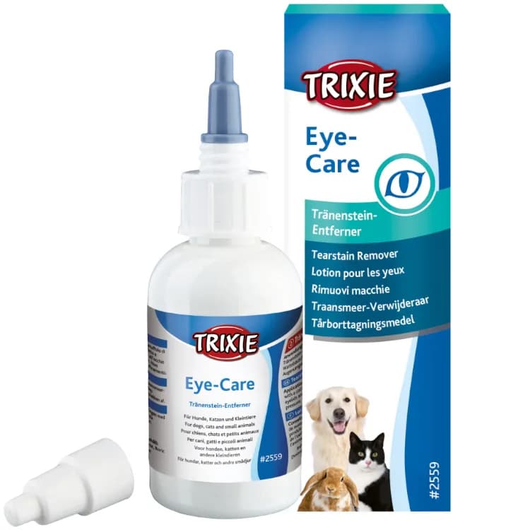 Trixie Preparat zapobiegający łzawieniu dla psa lub kota 50 ml