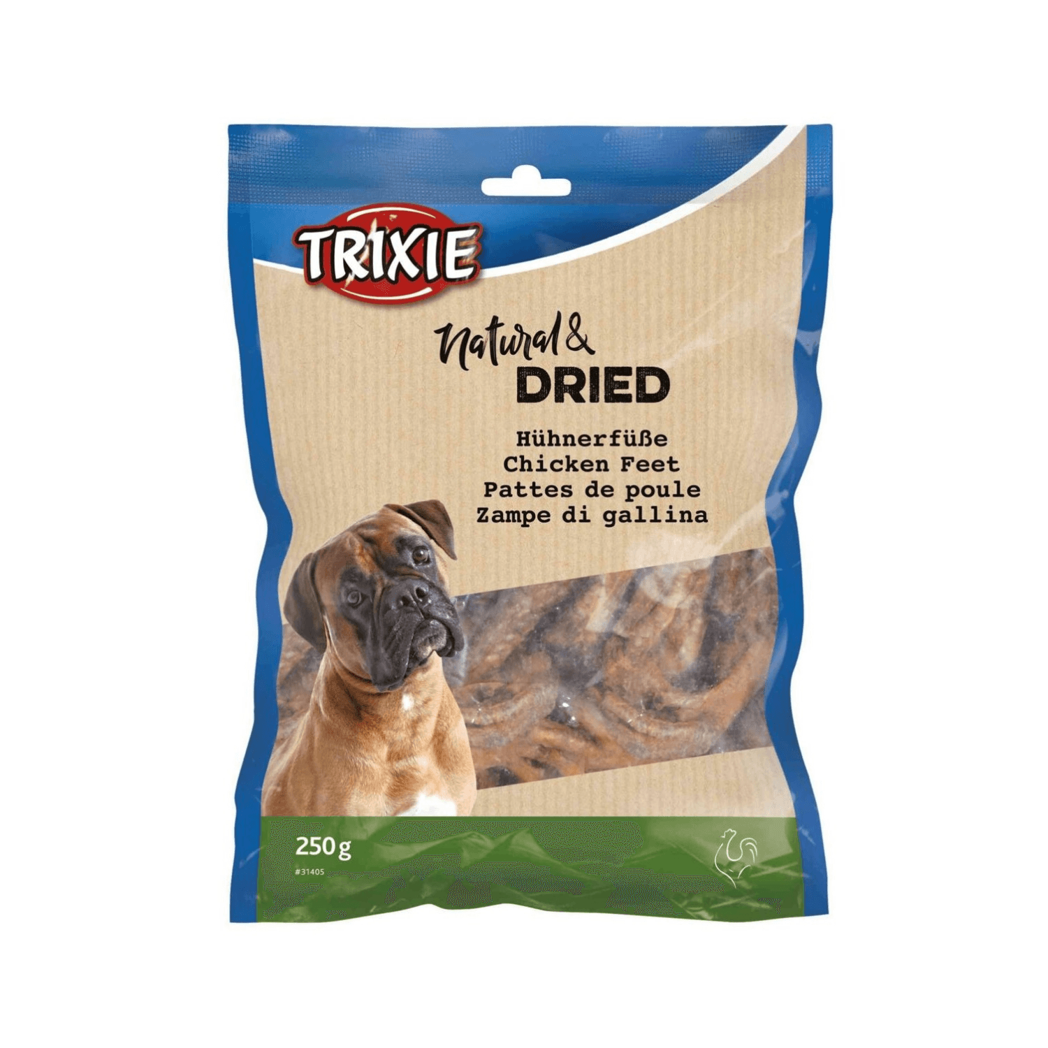 Trixie przysmak kurza nóżka 250 g