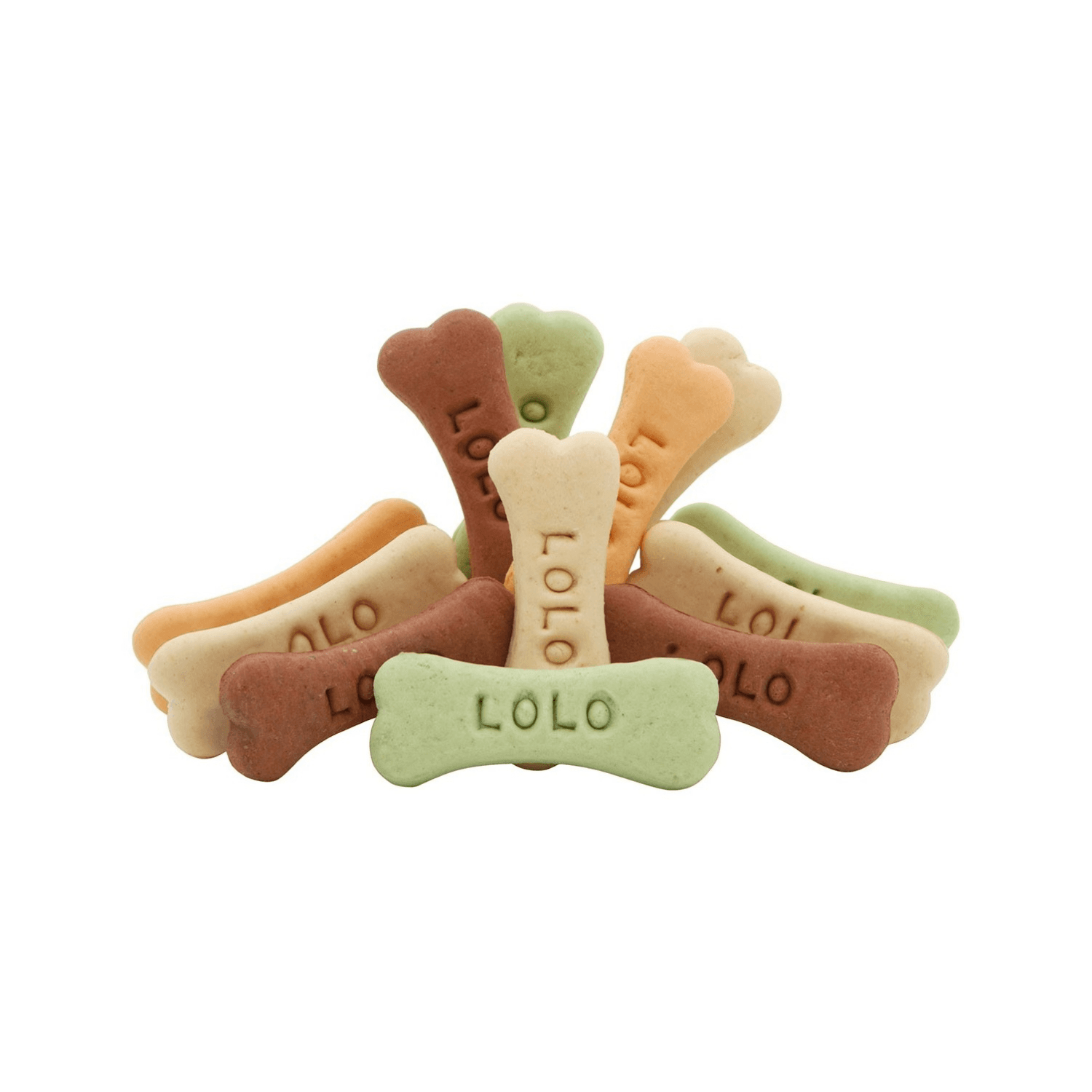 Lolo Pets Lolo mix S Ciastka dla psów kości mix