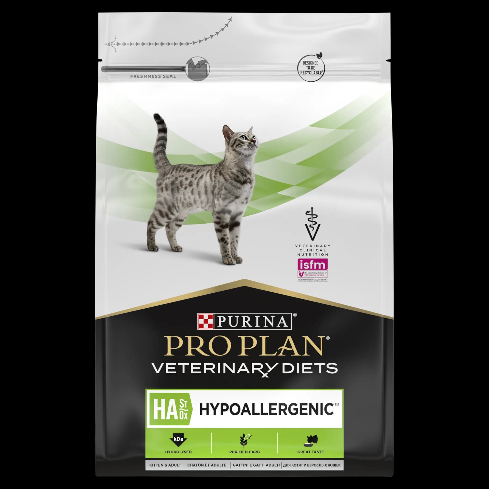 PRO PLAN Veterinary Diets Ha St/Ox Hypoallergenic Karma dla kotów