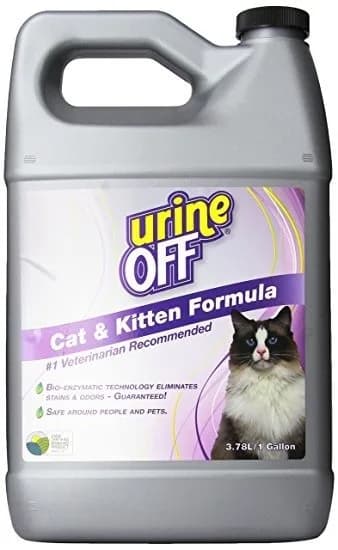 Urine Off Preparat usuwający mocz Cat & Kitten Urine dla kotów i kociąt – 3,78 l