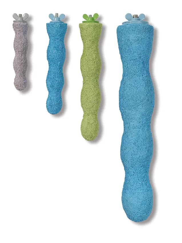 Living World Grzęda cementowa Pedi-Perch dla ptaków – 21 cm