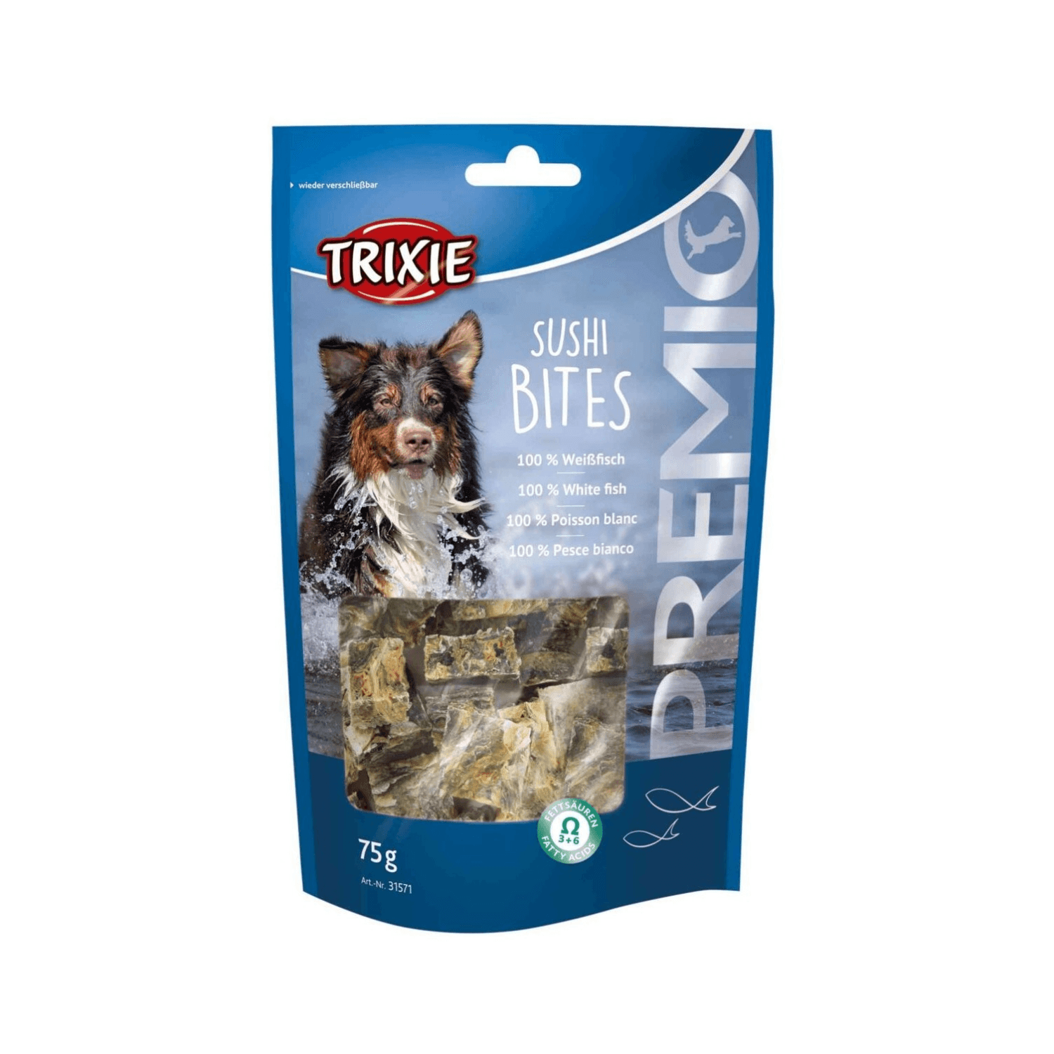 Trixie Premio Bitki Sushi przysmak dla psów Sushi z ryby light 75 g