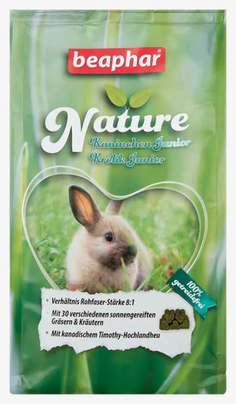 Beaphar Nature Królik Junior Karma Super Premium – 750 g